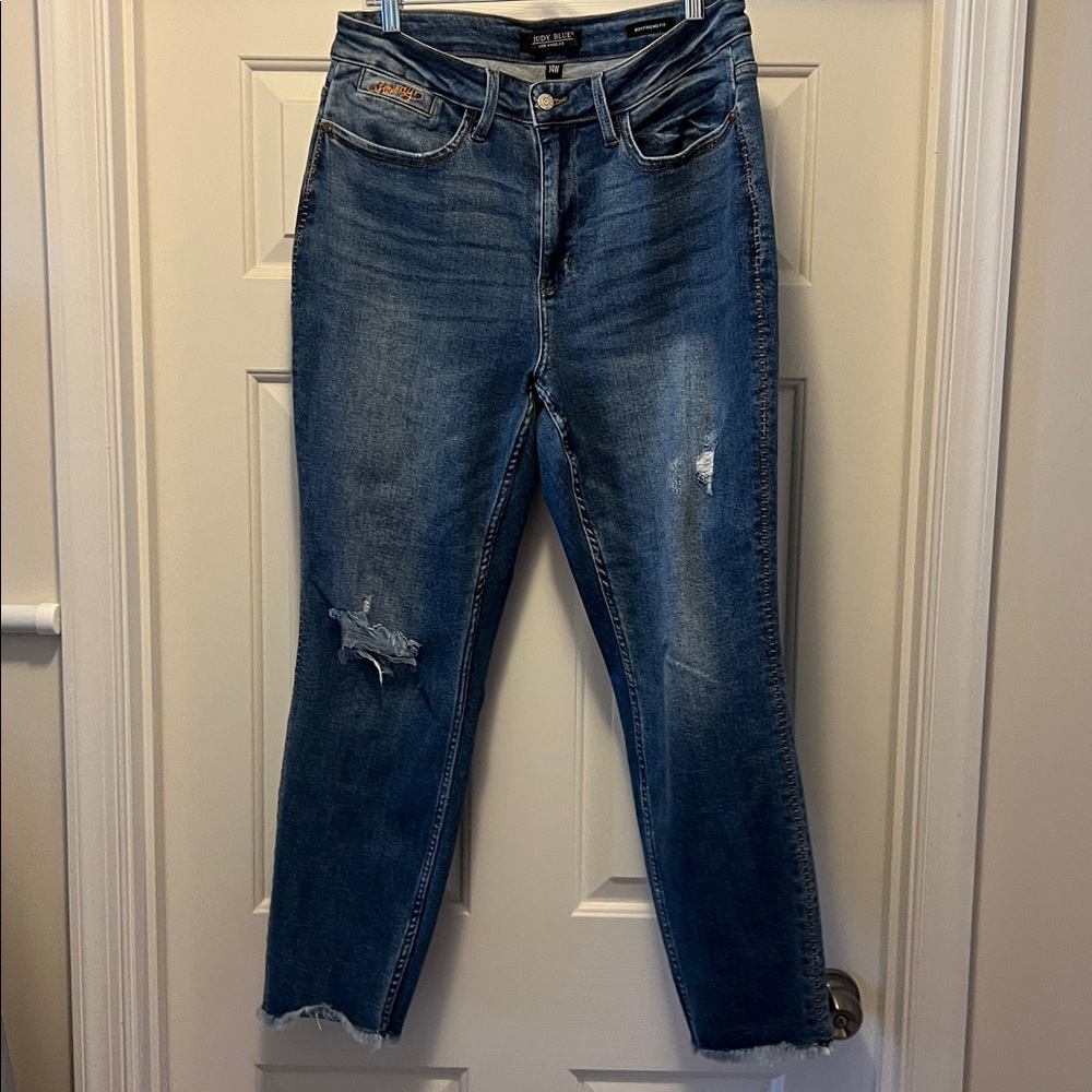 Judy Blue Dark Wash Denim Jeans